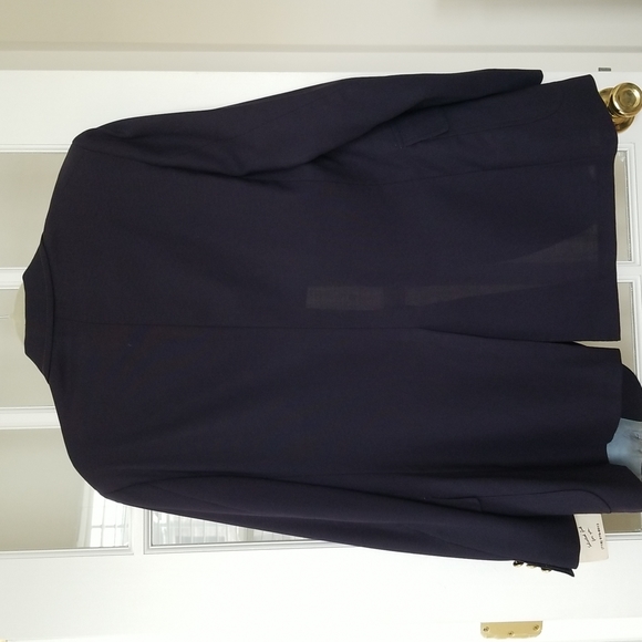 New Men's Navy Blue Blazer - Picture 5 of 5